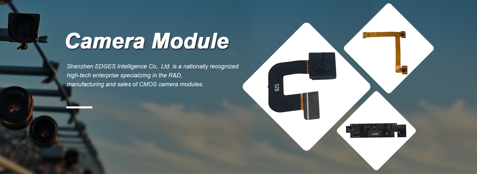Fabrikant van cameramodules