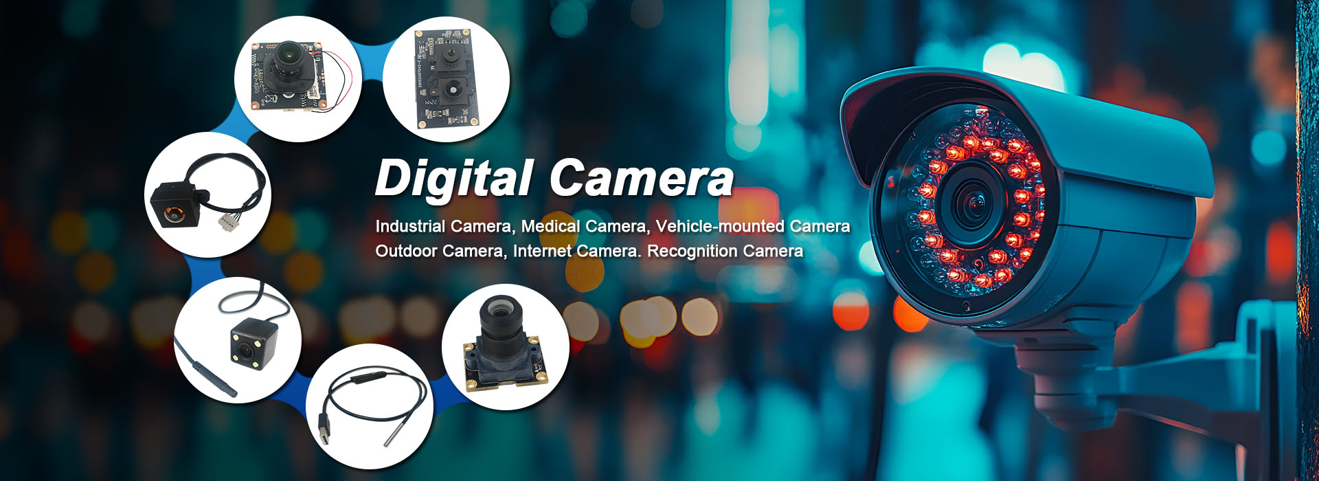 Chinese digitale camera