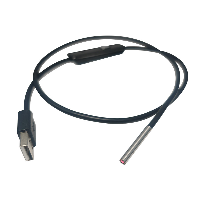 Laryngoscoopcamera